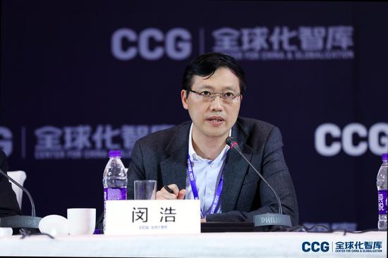  南京东屋电气有限公司董事长，CCG常务理事闵浩