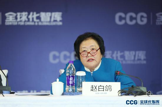 十二届全国人大外事委员会副主任委员赵白鸽