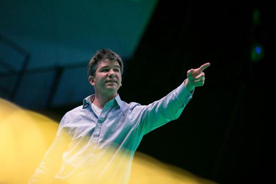 2016年的Travis Kalanick