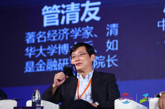 著名经济学家、清华大学博士后、如是金融研究院院长管清友