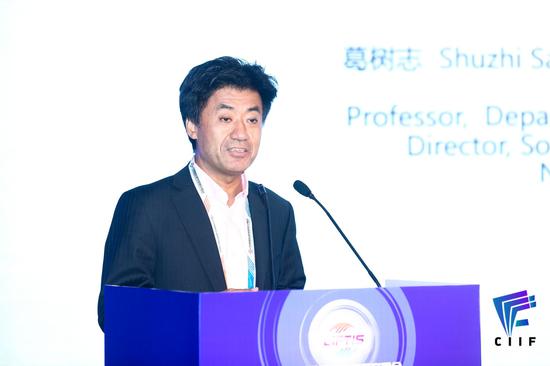 新加坡工程院院士、电子科技大学机器人研究中心主任、青岛大学未来研究院院长葛树志