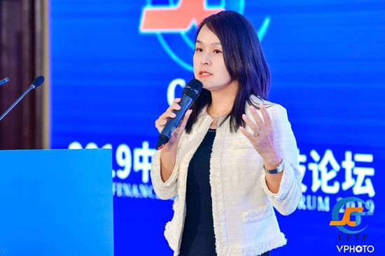 路孚特中国区董事总经理陈芳