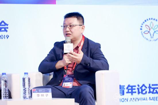 鲸仓科技创始人兼CEO李林子