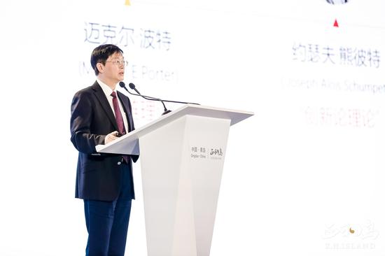 正和岛首席经济学家、民进中央经济委员会副主任王林