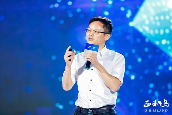 磁云科技CEO、京东终身荣誉技术顾问李大学