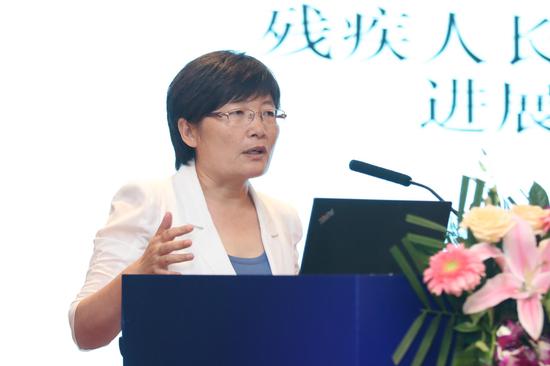 中国残疾人联合会残疾人事业发展研究中心研究员 冯善伟