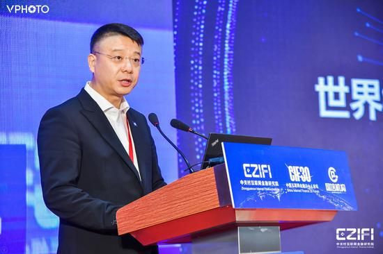 蔡军打造智能金融无界生态的思考与实践