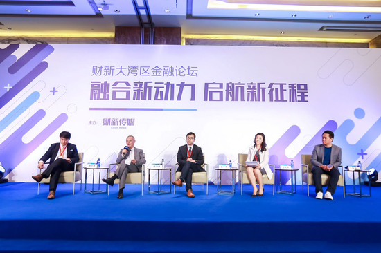 现场:华盛证券CEO张霆参与圆桌讨论(右一)