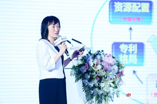 雷筱云:知识产权制度是游戏规则 离不开三个板块