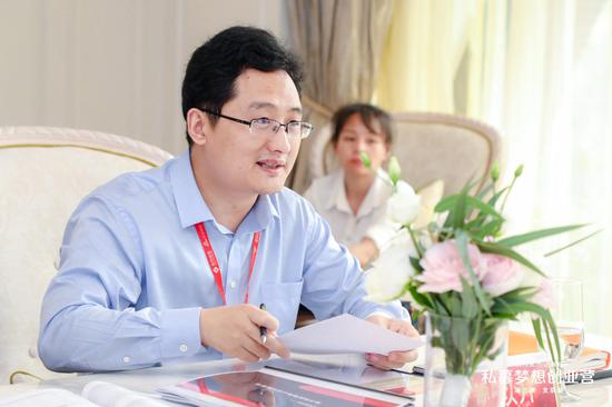 B组评委：华软新动力资产管理公司董事长兼总经理 徐以升