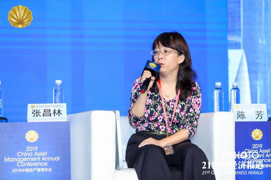 陈芳:投资的文化去保证未来组织体系和人员的生命力