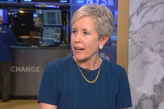 通用电气董事兼审计委员会主席莱斯利•塞德曼(Leslie Seidman)