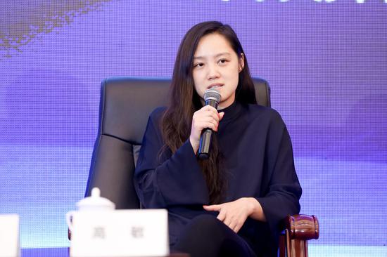 汉帛集团总裁高敏