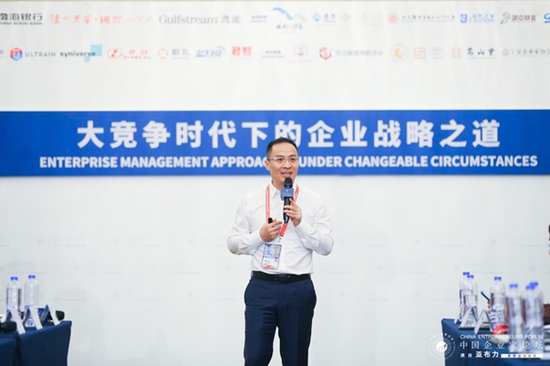 君智咨询董事长谢伟山于2019亚布力中国企业家论坛夏季高峰会演讲