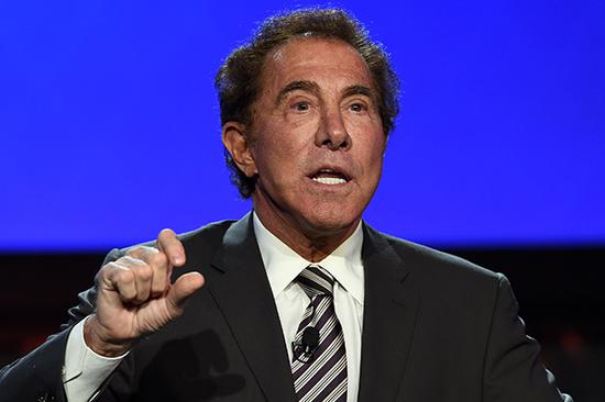 美国赌王永利因性丑闻面临被终身禁业