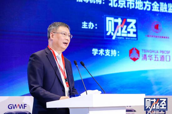 中国互联网金融协会区块链工作组组长李礼辉