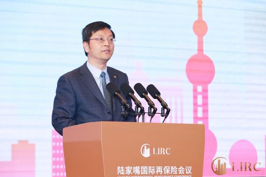 中国太平保险集团副总经理、太平再保险有限公司董事长 洪波