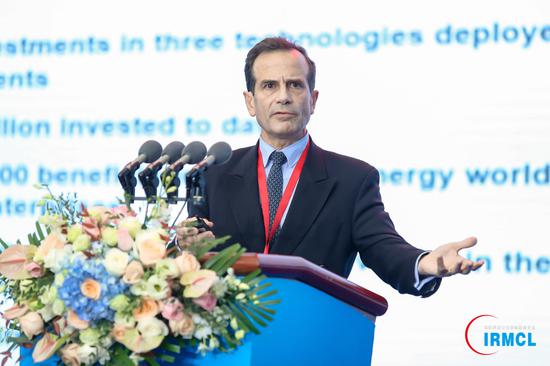 法国ENGIE集团全球执行副总裁 侯德彦
