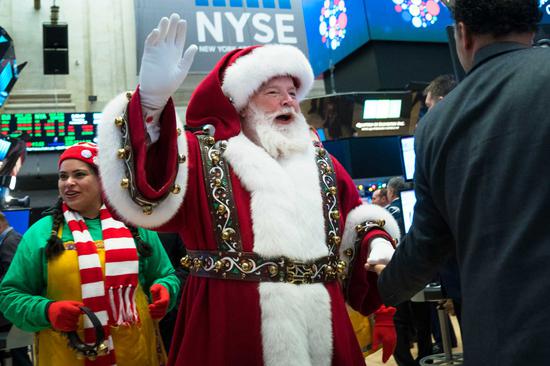 美股超级牛派：最近的下跌是早来的圣诞礼物