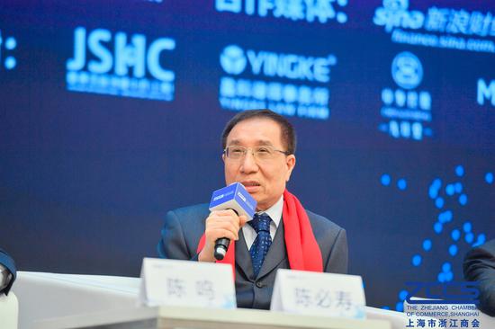 上海三思创始人、董事长陈必寿