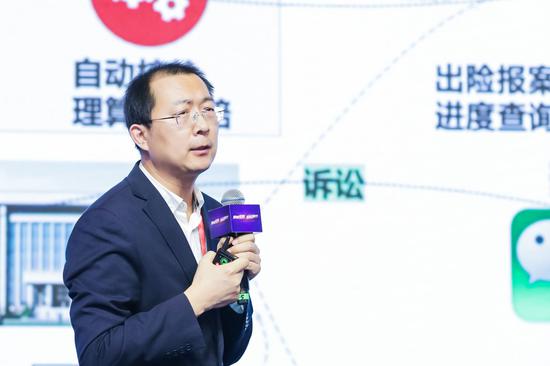 精友科技CEO 马涛