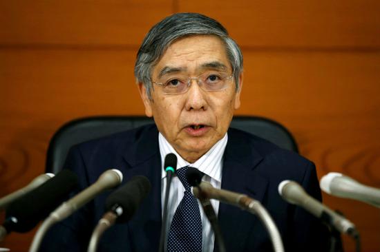 日本央行行长：若经济恶化将推出更多宽松措施