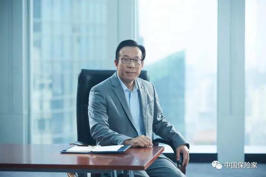 大家保险总经理 徐敬惠