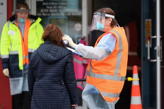 新西兰新增两例新冠病例,结束连续24天零新增