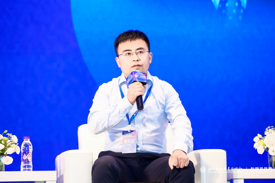 图:上海君犀投资管理有限公司总经理 王虎