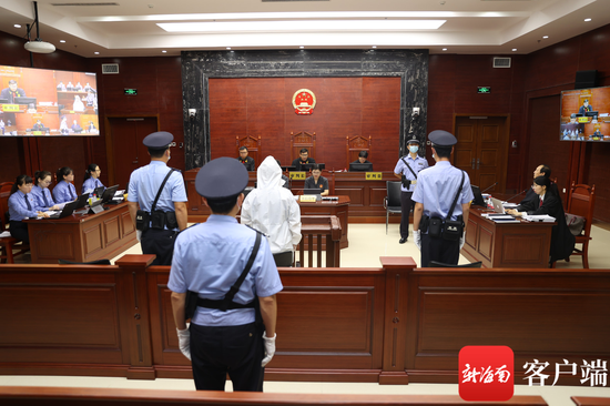 原海南省农垦总局局长杨思涛受贿、滥用职权案一审开庭