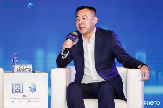 绿地蒋安绰：中国房地产市场有达到饱和的趋势