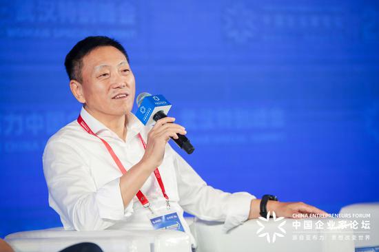 神州数码董事长郭为：武汉的机遇在新经济，在数字经济