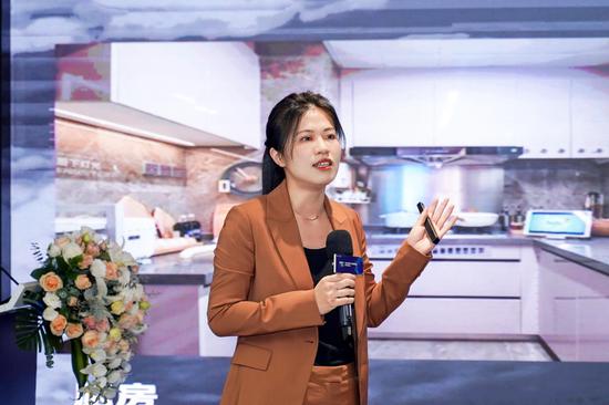 保利华南助理总经理谢珩