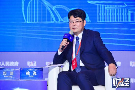 徐炎：物流是所有制造业都面临的痛点