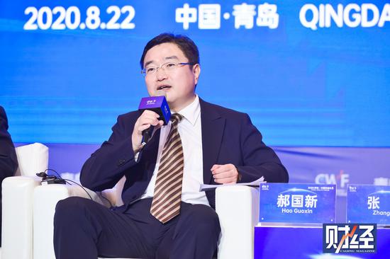 郝国新：上合示范区服务上合组织国家之间的经贸合作