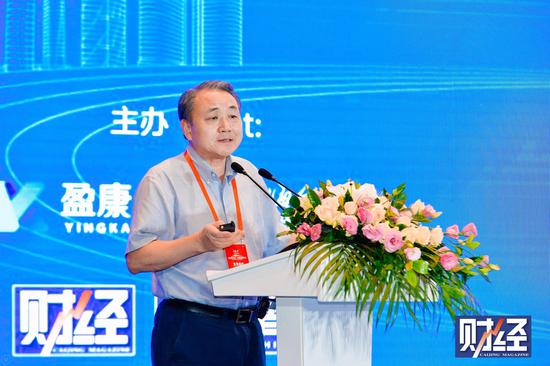 王松灵：我们让牙髓干细胞药经过了一个产业链 将来还可以抗衰老