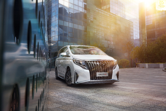 广汽传祺GM8在20万级中国品牌豪华MPV中连续8个月成为销量冠军