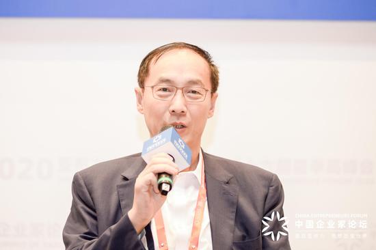 物美集团总裁张斌：互联网大潮下，以多点系统支持基础设施建设