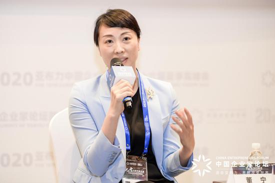 竹云科技董事长董宁：身份管理访问控制将帮助产业实现信息化