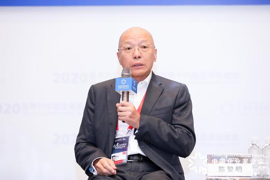 陈黎明：中国企业“云化率”很低 云市场只相当于美国的8%