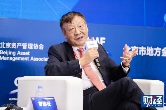 曹远征：人民币成安全资产 带来股市火爆