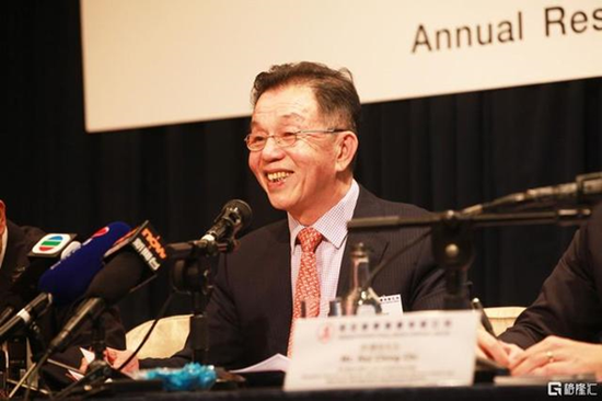 恒安集团董事局副主席兼行政总裁许连捷