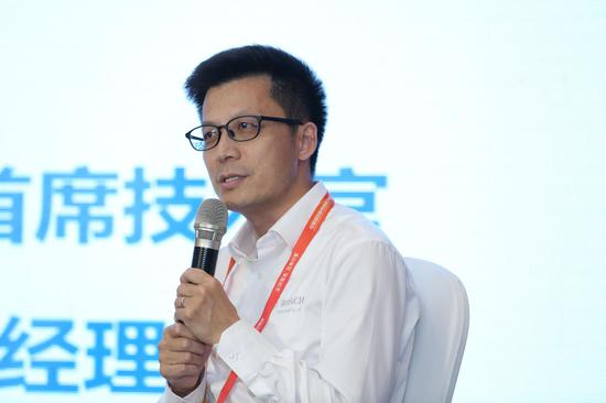 博世互联工业中国区销售总监王青