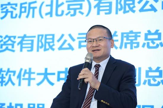 西门子工业软件大中华区副总裁、首席技术官方志刚