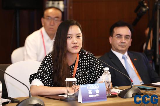 汉帛国际总裁高敏：数字经济在保险方面大有可为