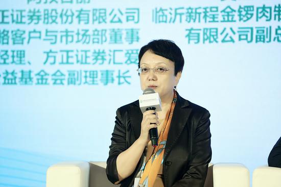 阿孜古丽：企业回报股东、好的产品和服务都是回馈社会的一部分