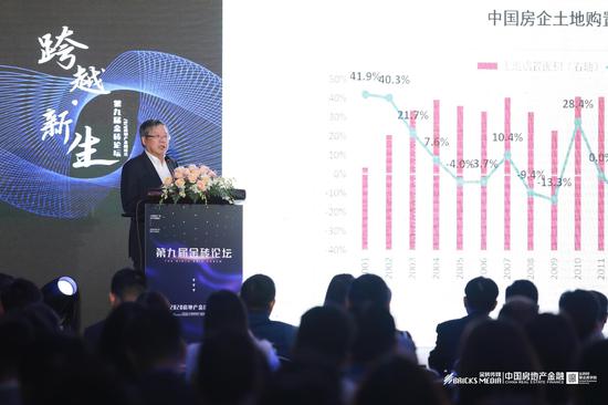 易居张永岳：房地产进入后开发时代 可持续发展空间依然存在