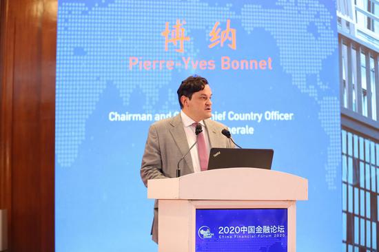 博纳：中国在移动支付领域比较领先 数字银行发展比实体银行更快