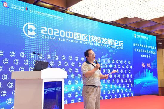 杨帆：信息技术是全球技术创新的竞争高地