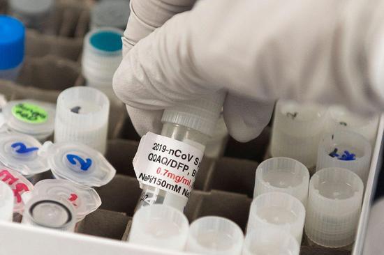 辉瑞新冠疫苗试验可能抢在竞争对手前判断有效性